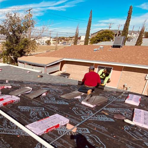 Roof Replacements